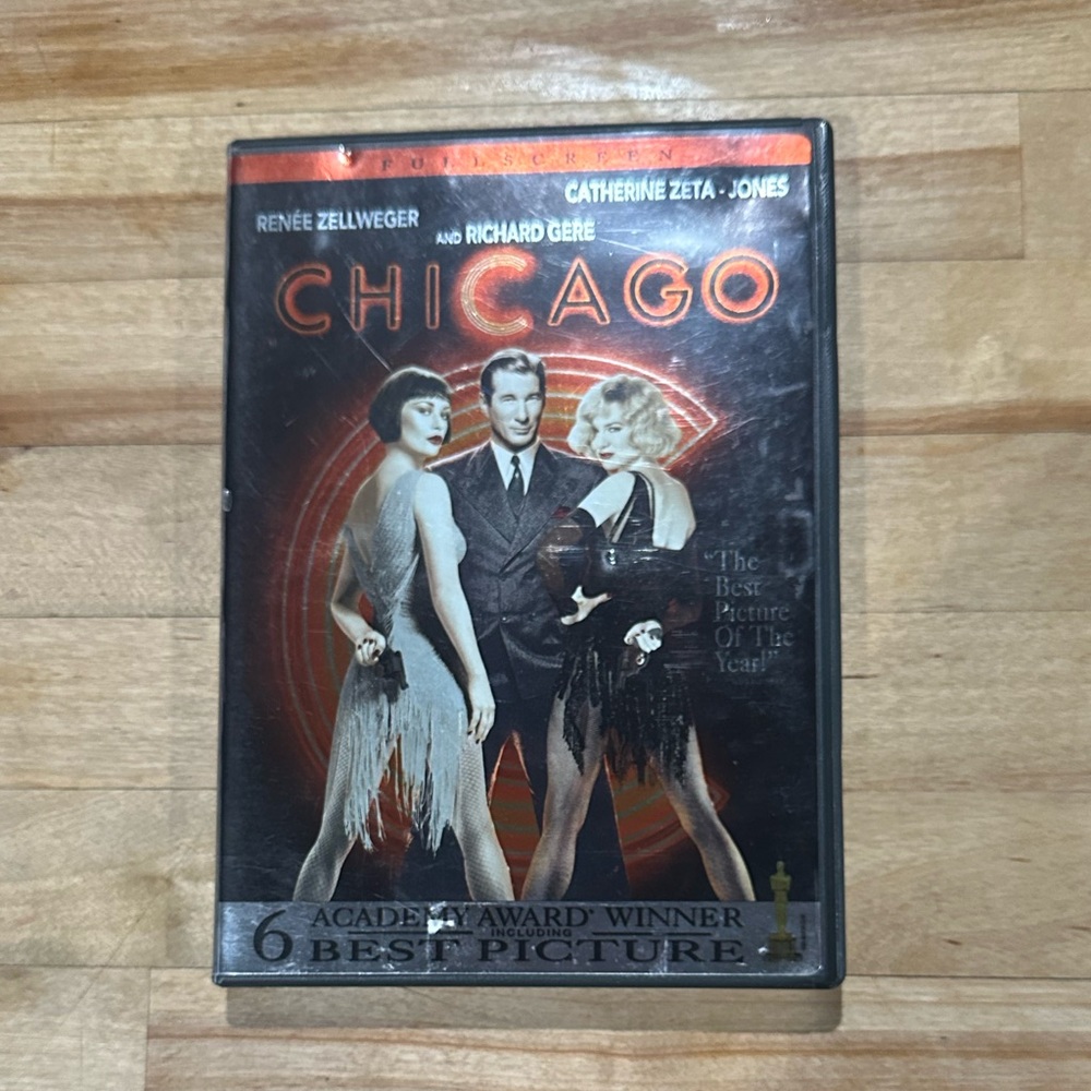 Chicago Movie DVD